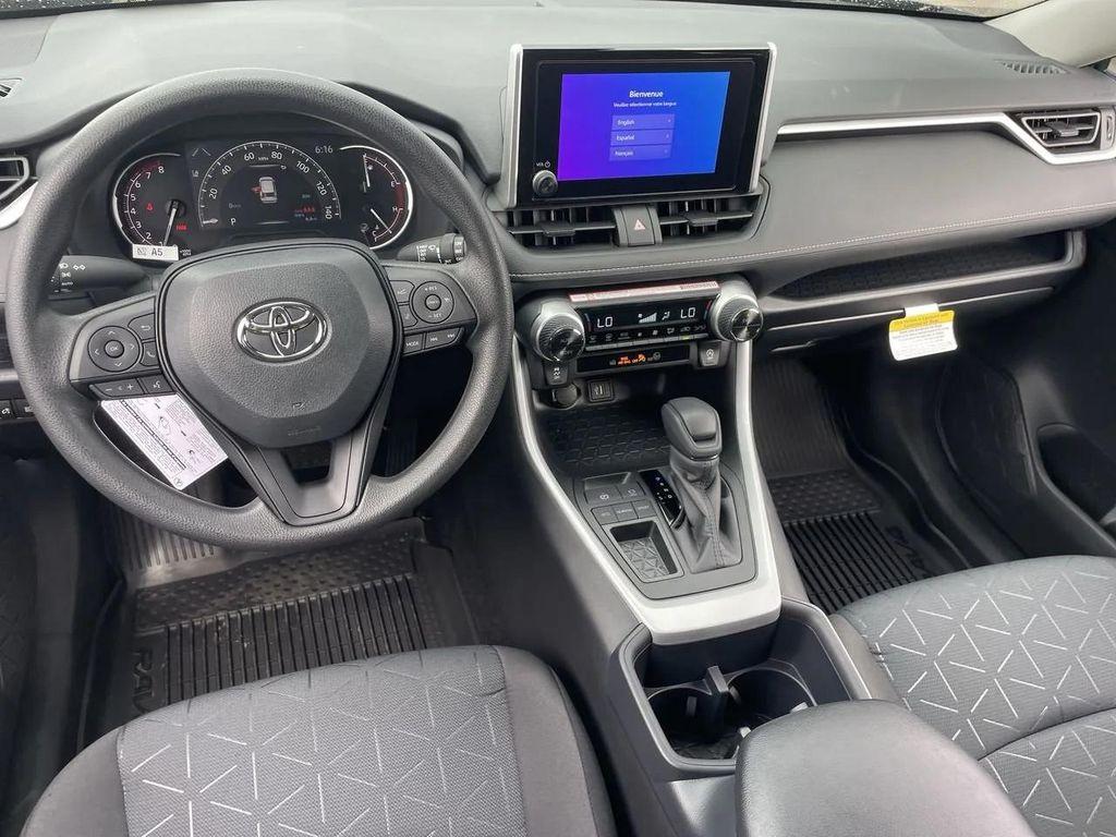new 2025 Toyota RAV4 car, priced at $33,099