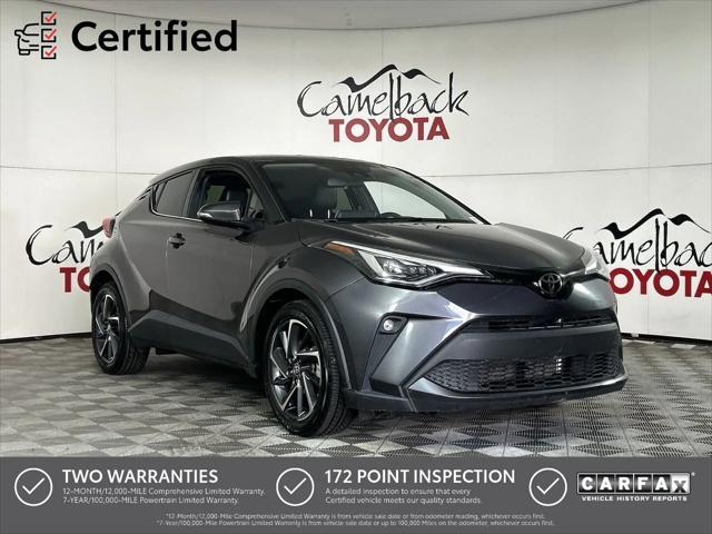 used 2021 Toyota C-HR car, priced at $24,488