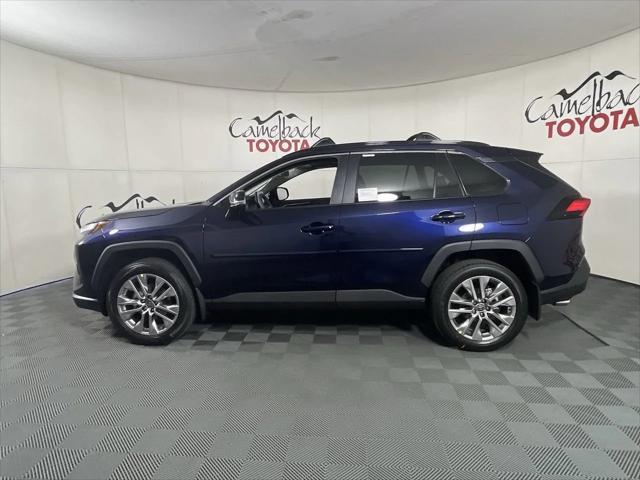 new 2025 Toyota RAV4 car, priced at $39,329