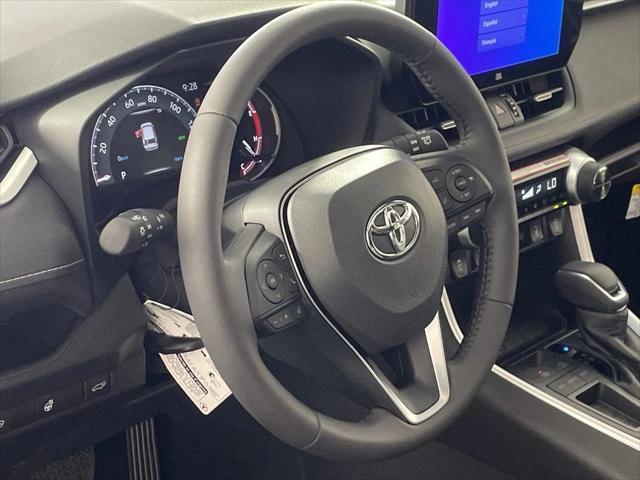 new 2025 Toyota RAV4 car, priced at $39,329