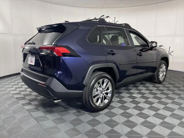 new 2025 Toyota RAV4 car, priced at $39,329