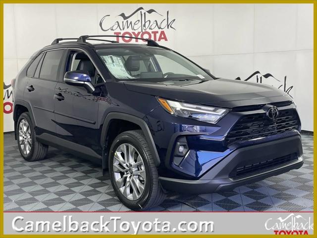 new 2025 Toyota RAV4 car, priced at $39,329