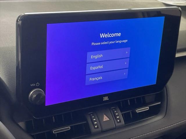 new 2025 Toyota RAV4 car, priced at $39,329