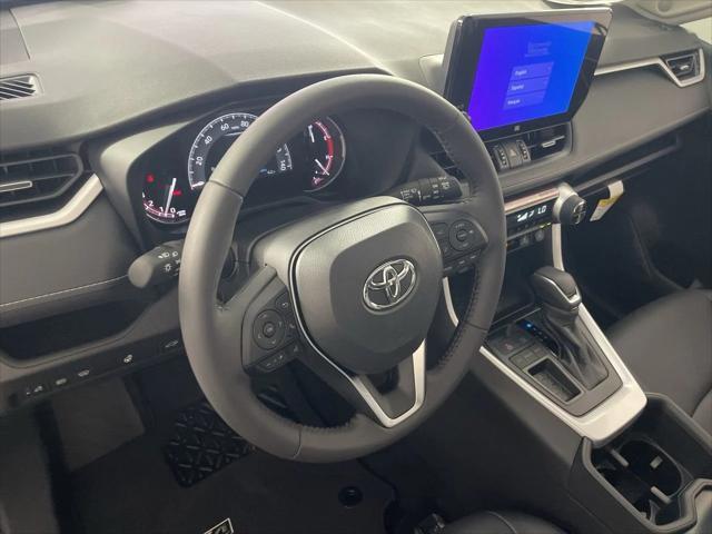 new 2025 Toyota RAV4 car, priced at $39,329
