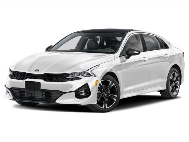 used 2021 Kia K5 car, priced at $22,572