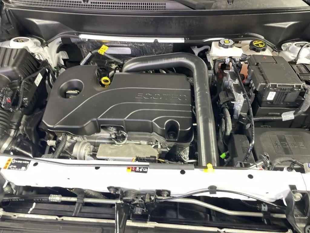 used 2024 Chevrolet Equinox car, priced at $19,488