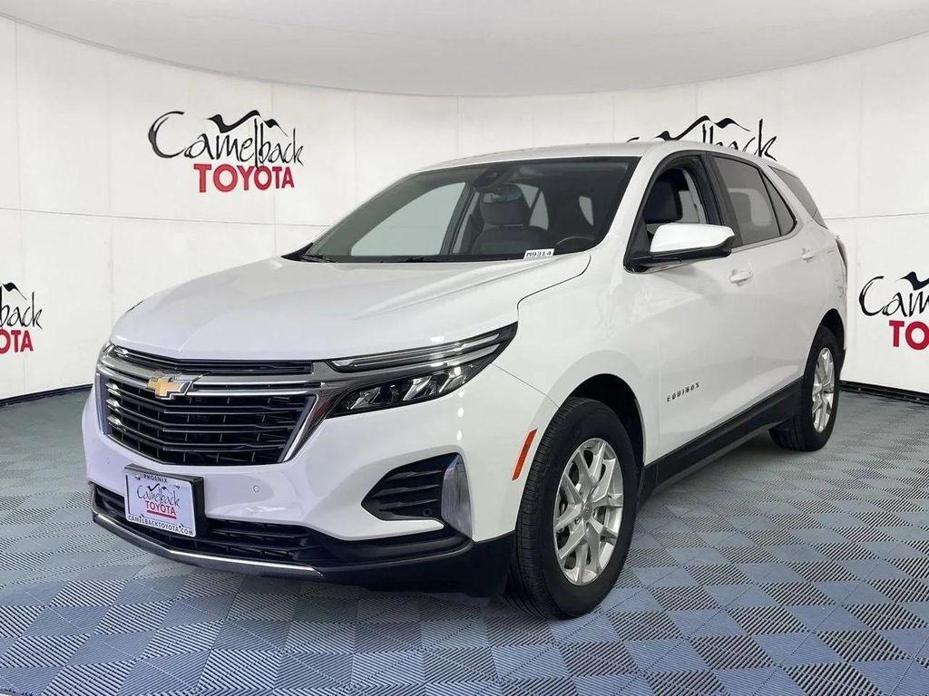 used 2024 Chevrolet Equinox car, priced at $19,488