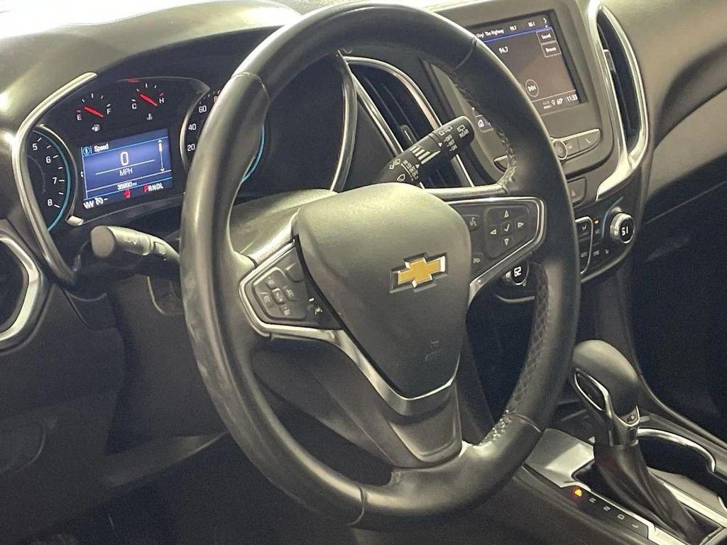 used 2024 Chevrolet Equinox car, priced at $19,488
