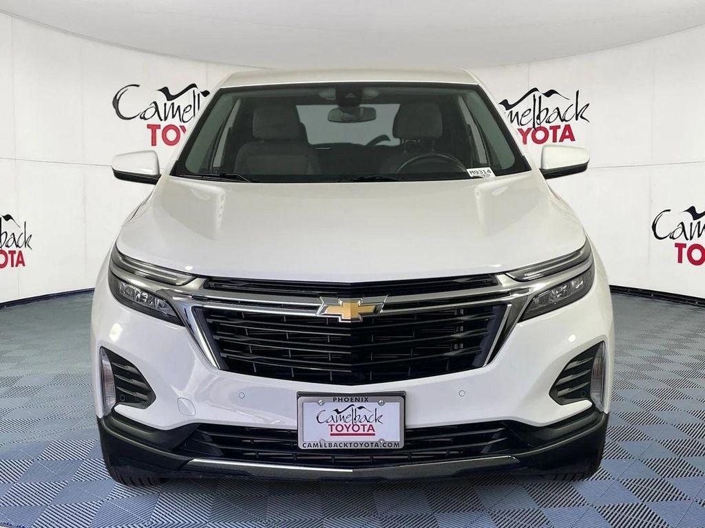 used 2024 Chevrolet Equinox car, priced at $19,488