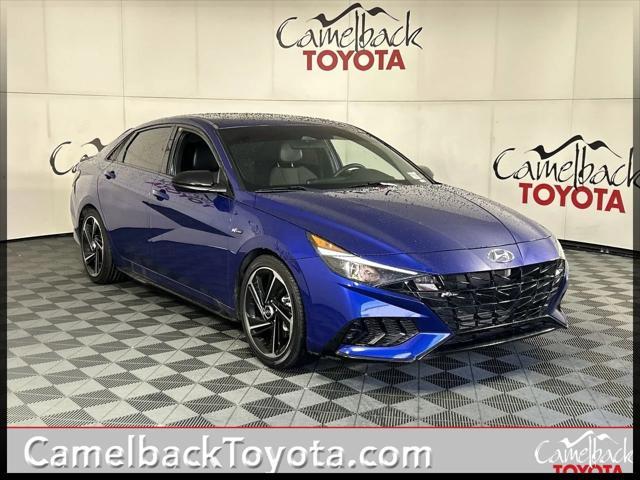 used 2021 Hyundai Elantra car, priced at $18,488