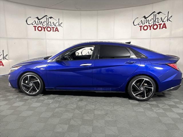 used 2021 Hyundai Elantra car, priced at $20,888