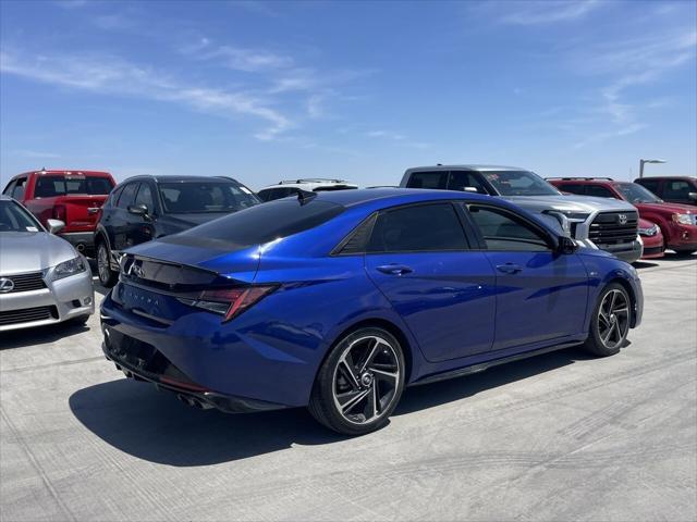 used 2021 Hyundai Elantra car, priced at $21,088