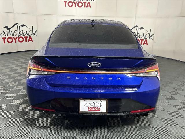 used 2021 Hyundai Elantra car, priced at $20,888