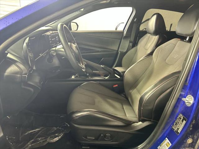 used 2021 Hyundai Elantra car, priced at $20,888