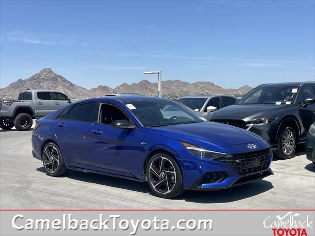 used 2021 Hyundai Elantra car, priced at $21,088