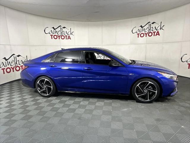 used 2021 Hyundai Elantra car, priced at $20,888