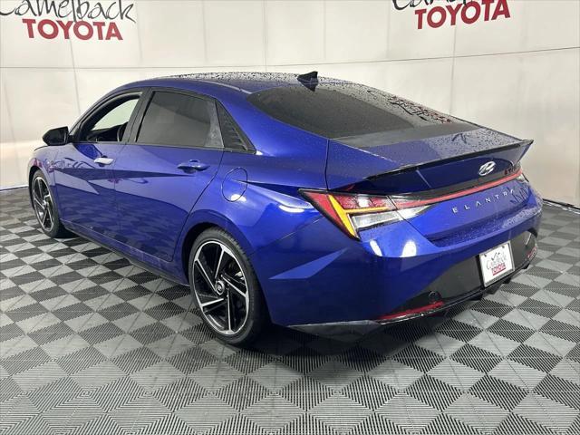 used 2021 Hyundai Elantra car, priced at $20,888
