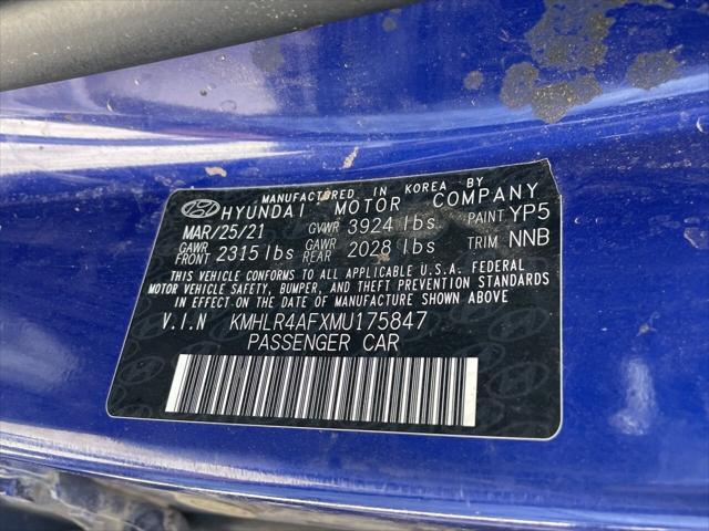 used 2021 Hyundai Elantra car, priced at $21,088