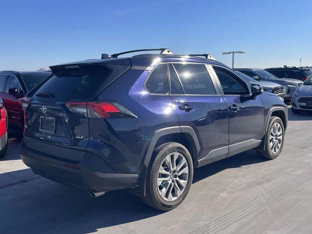 used 2024 Toyota RAV4 car, priced at $32,517