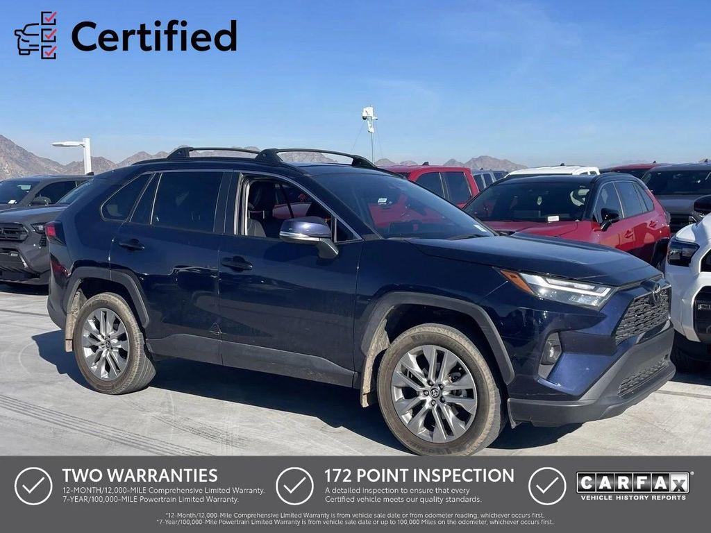 used 2024 Toyota RAV4 car, priced at $32,517
