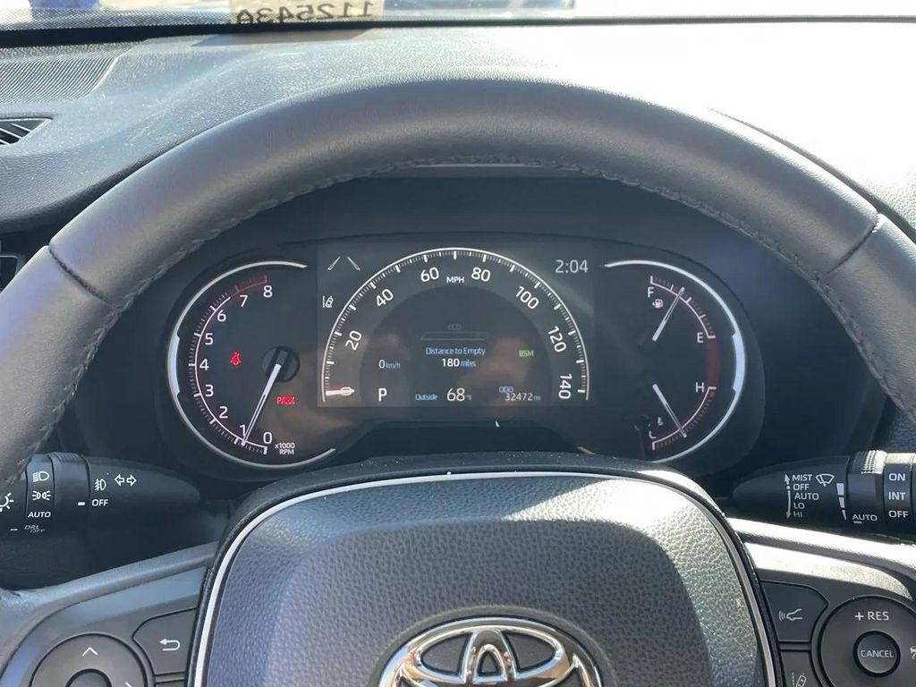 used 2024 Toyota RAV4 car, priced at $32,517