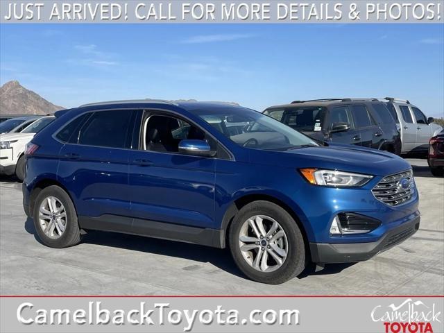 used 2020 Ford Edge car, priced at $20,931