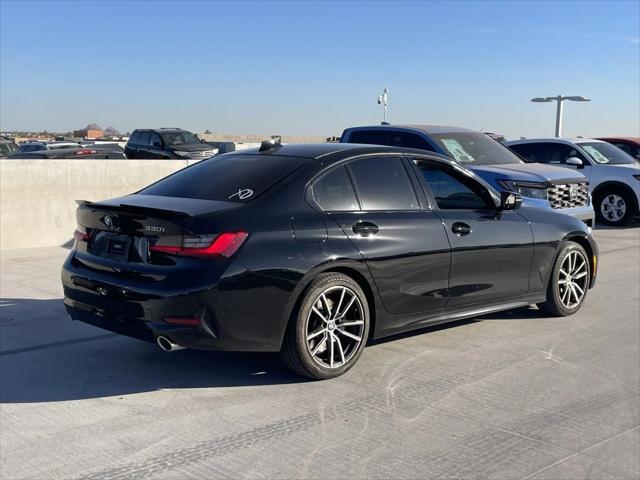 used 2019 BMW 330 car, priced at $21,987