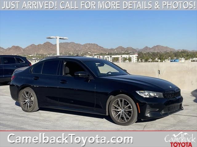 used 2019 BMW 330 car, priced at $21,987