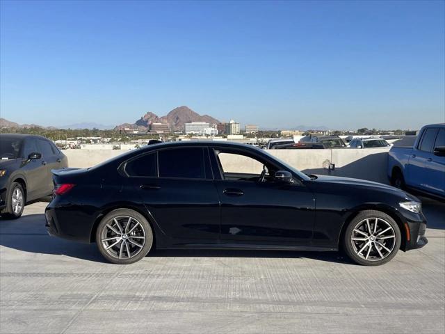 used 2019 BMW 330 car, priced at $21,987