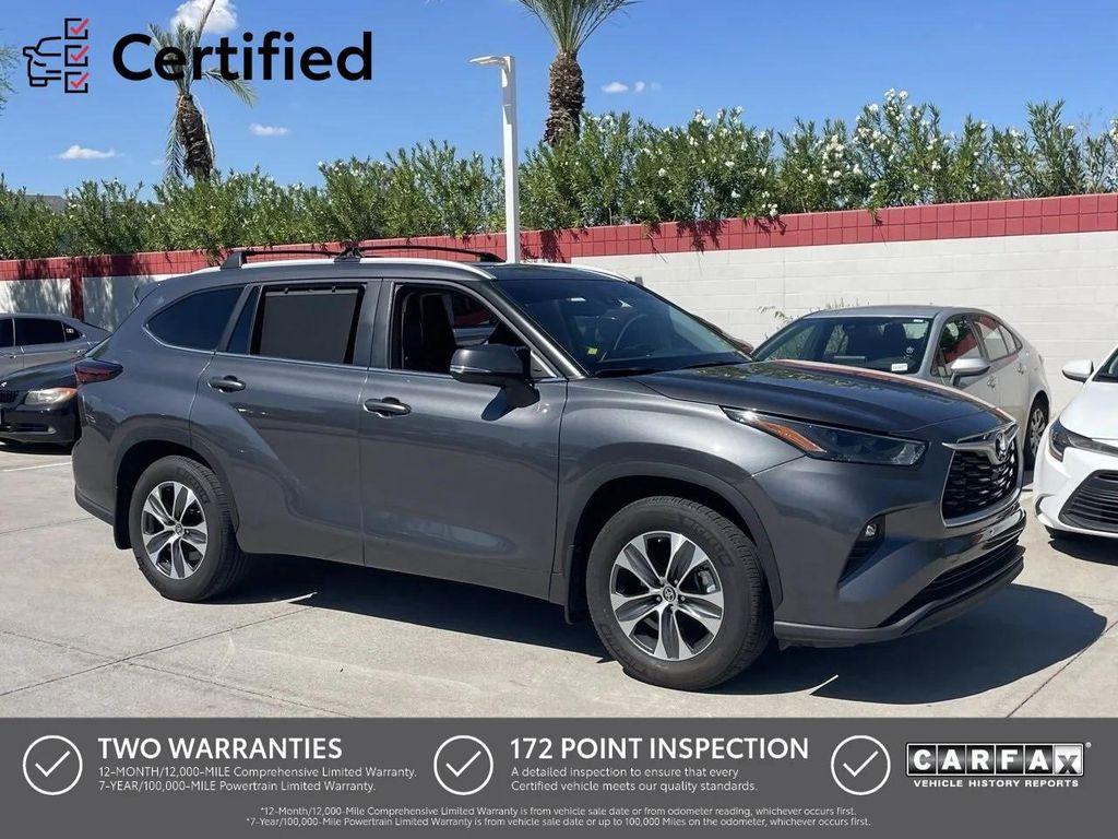 used 2024 Toyota Highlander car, priced at $40,845