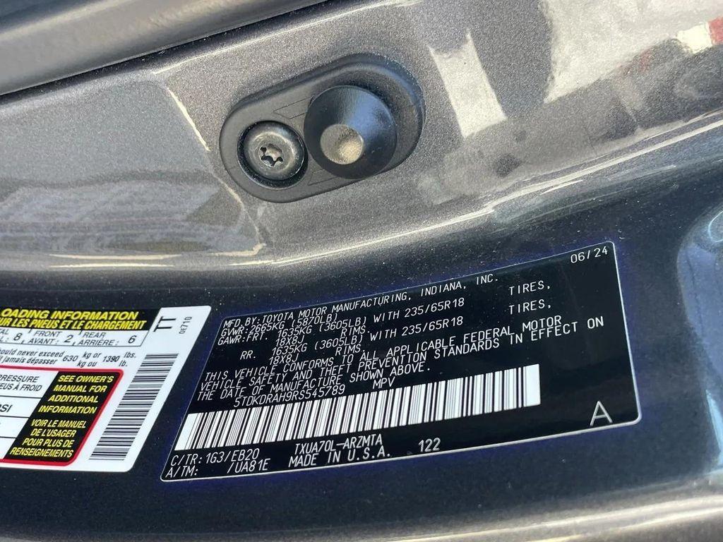 used 2024 Toyota Highlander car, priced at $40,845