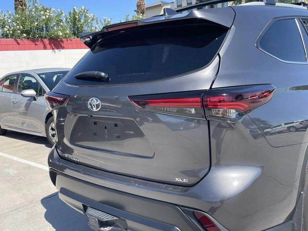 used 2024 Toyota Highlander car, priced at $40,845