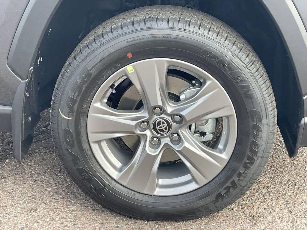 new 2025 Toyota RAV4 car, priced at $34,814