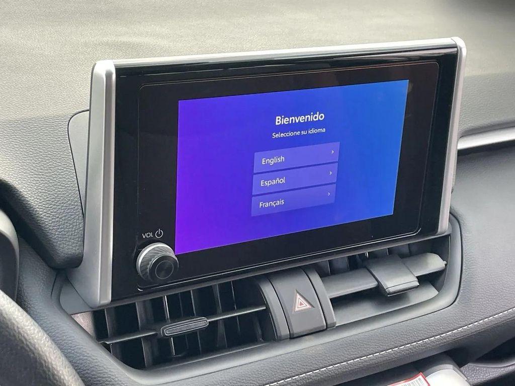 new 2025 Toyota RAV4 car, priced at $34,814