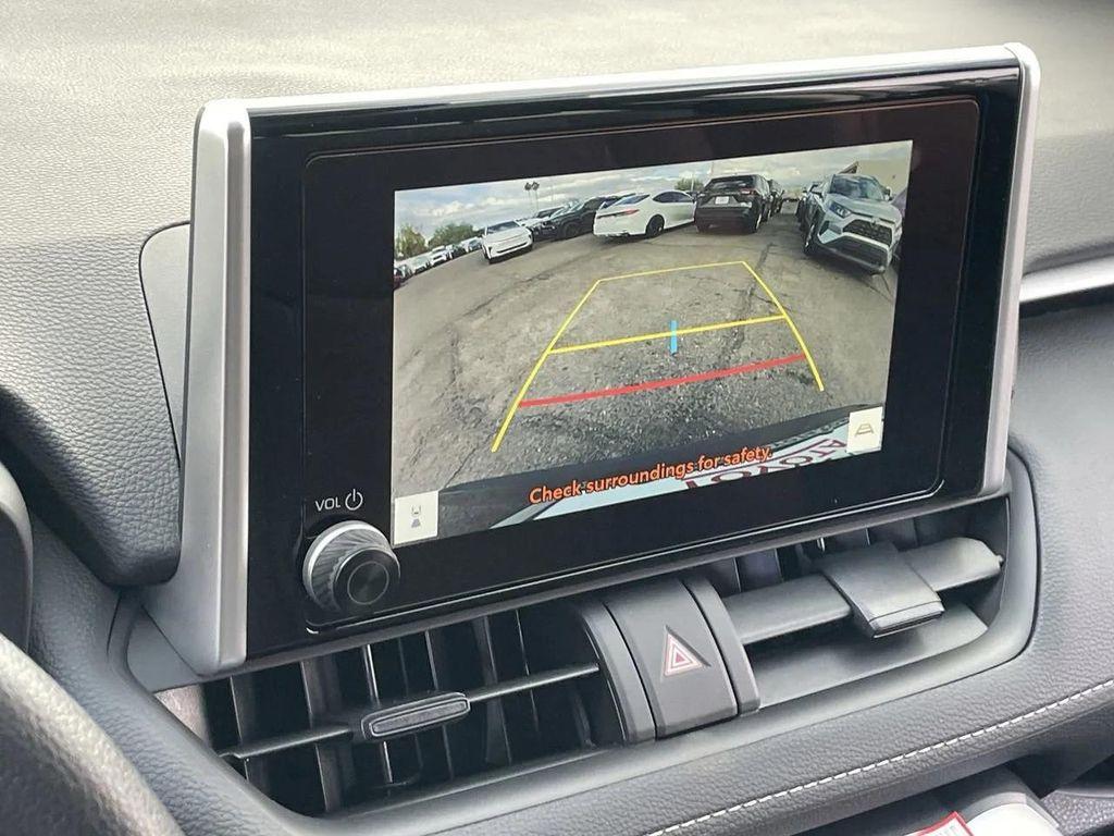 new 2025 Toyota RAV4 car, priced at $34,814