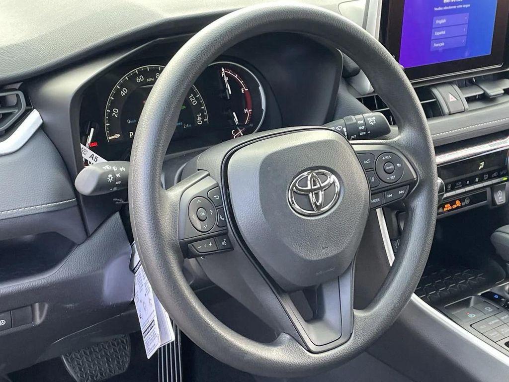 new 2025 Toyota RAV4 car, priced at $34,814