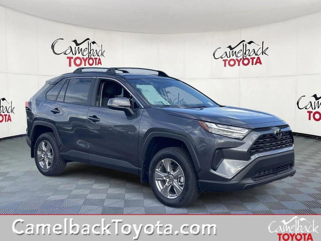 new 2025 Toyota RAV4 car, priced at $34,814