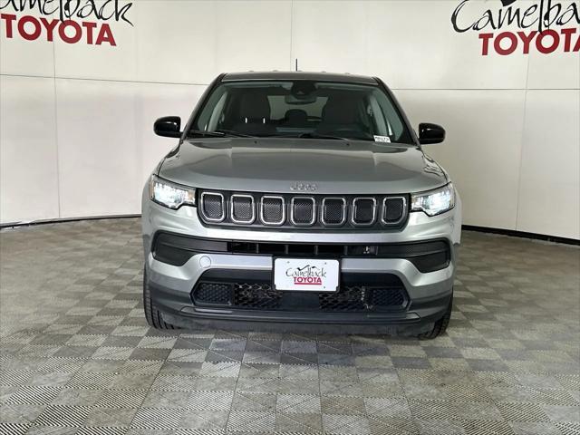 used 2022 Jeep Compass car, priced at $18,997