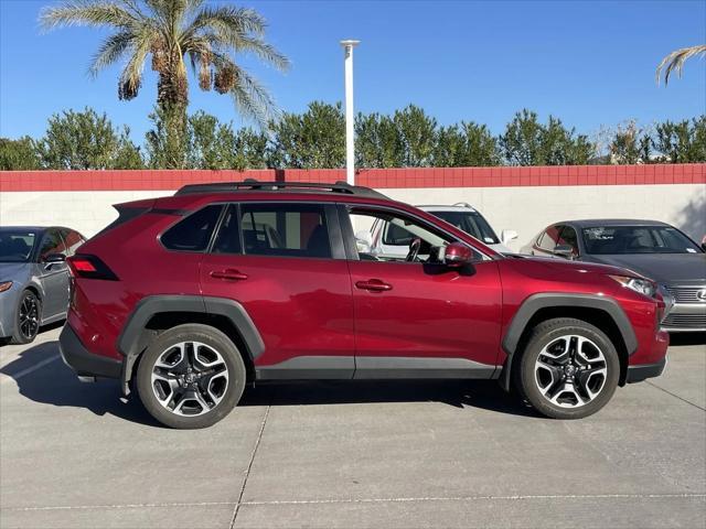 used 2019 Toyota RAV4 car, priced at $29,611