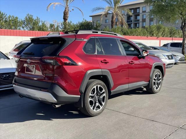 used 2019 Toyota RAV4 car, priced at $29,611