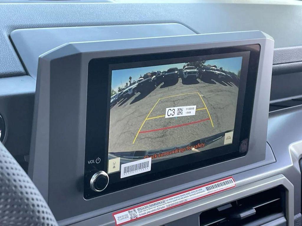 new 2025 Toyota Tacoma car, priced at $47,624