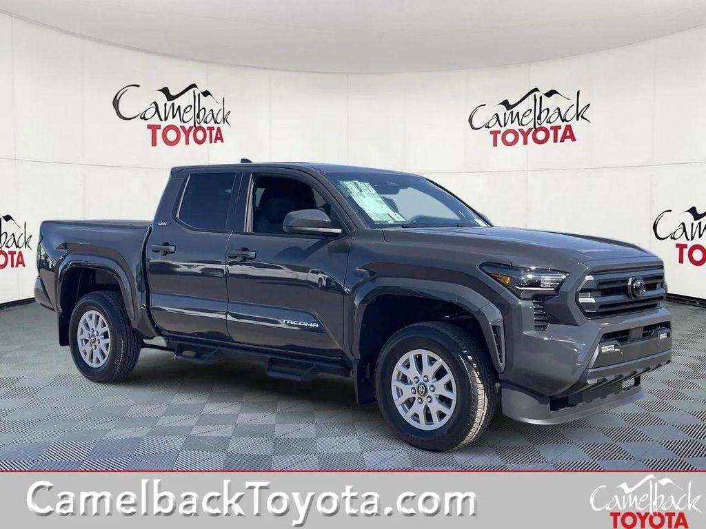 new 2025 Toyota Tacoma car, priced at $47,624