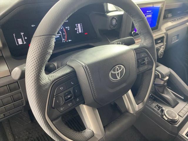new 2025 Toyota Tacoma car, priced at $46,879