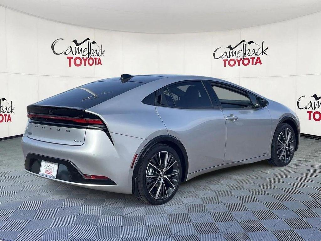 new 2026 Toyota Prius car, priced at $38,713