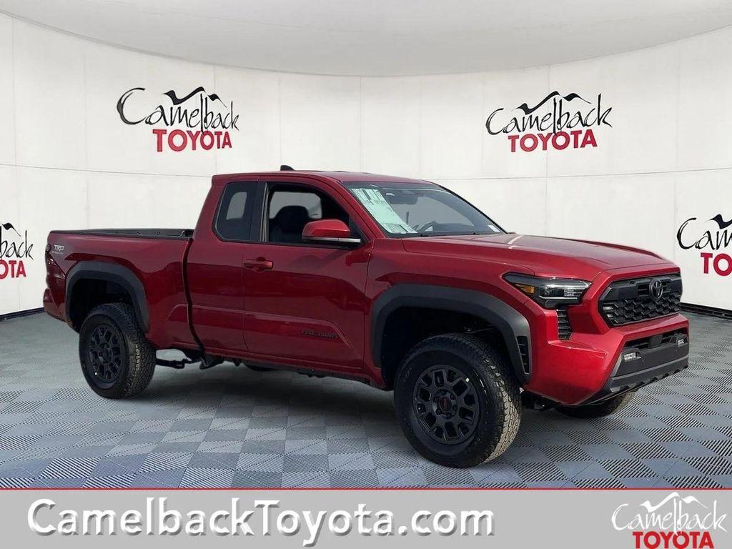 new 2025 Toyota Tacoma car, priced at $41,695