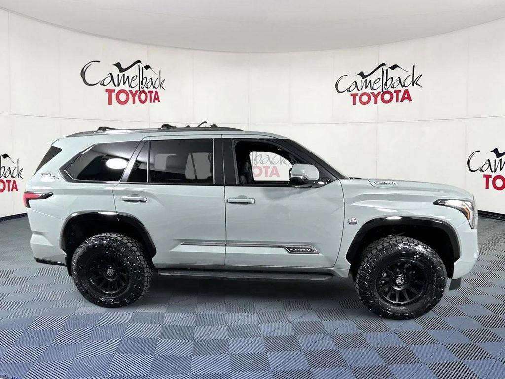 new 2026 Toyota Sequoia car, priced at $86,303