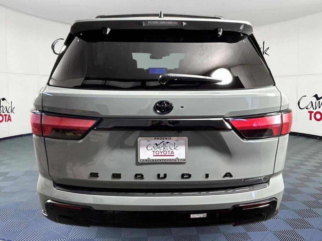 new 2026 Toyota Sequoia car, priced at $86,303