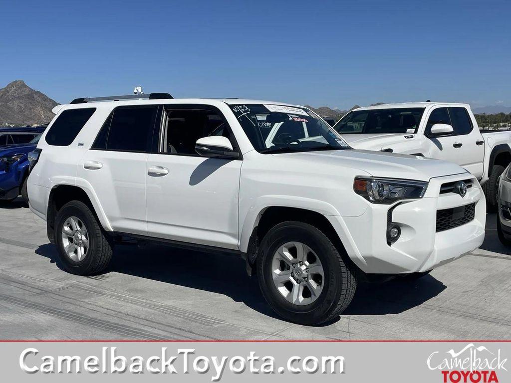 used 2023 Toyota 4Runner car, priced at $40,521
