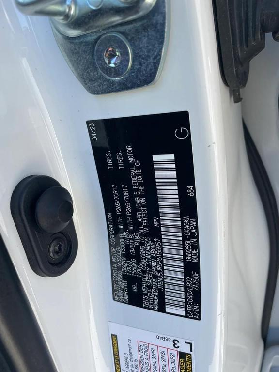 used 2023 Toyota 4Runner car, priced at $40,521