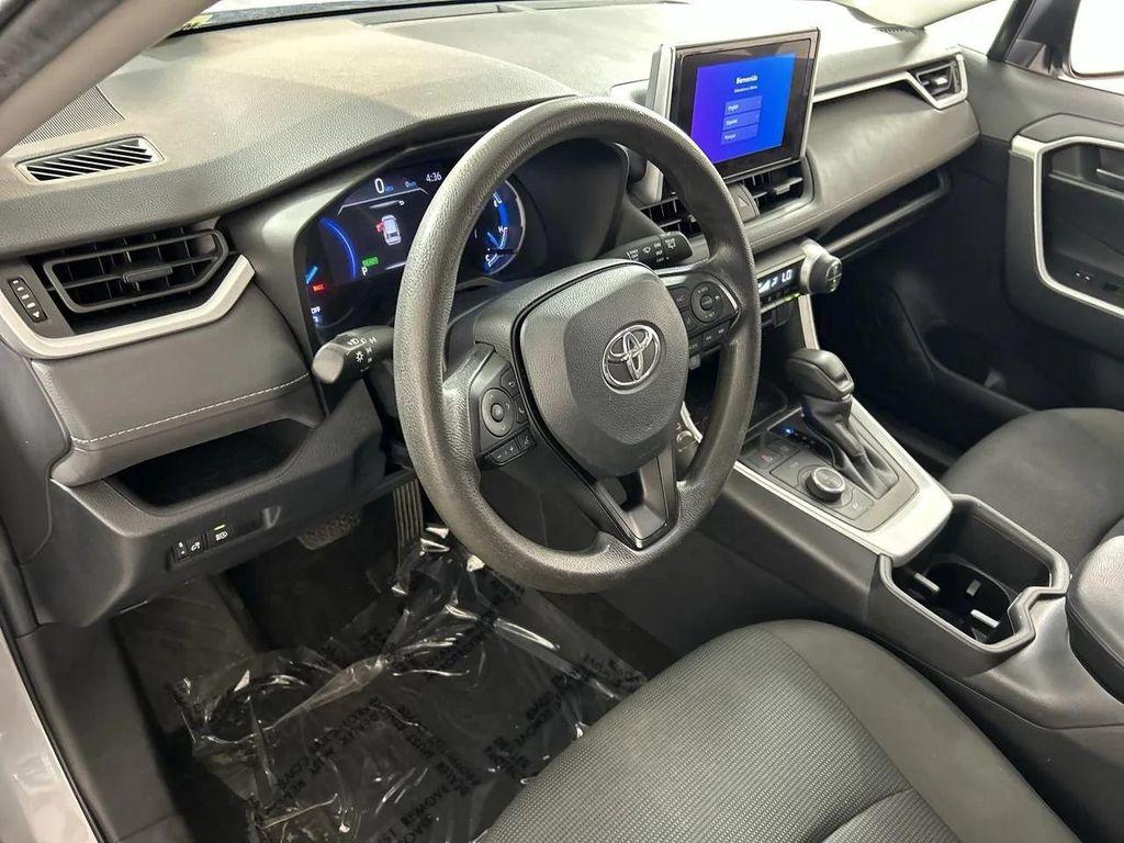 used 2023 Toyota RAV4 Hybrid car, priced at $29,488